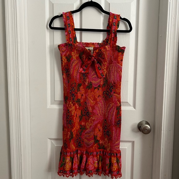 FARM RIO Bananas Dress - Picture 2 of 4